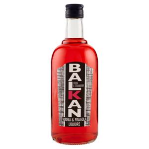 Balkan Vodka & Fragola Liquore 70 cl