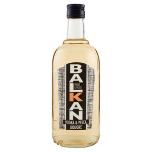 Balkan Vodka & Pesca Liquore 70 cl