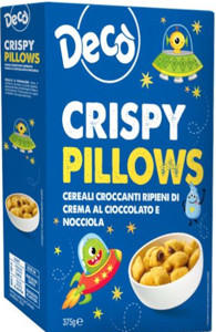 Crispy pillow gr 375