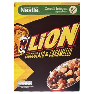 LION Cereali con cioccolato e caramello 400 g