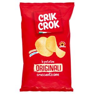 Crik Crok le patatine Originali 400 g