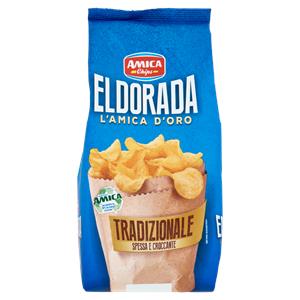Amica Chips Eldorada Ricetta Tradizionale 130 g