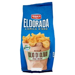 Amica Chips Eldorada Ricetta con Olio di Oliva 130 g