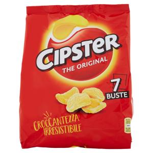 Cipster The Original Chips di Patate Multipack 7 Bustine - 154g