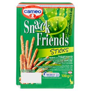 cameo Snack Friends Sticks 100 g