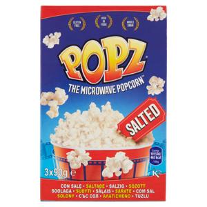 Popz the Microwave Popcorn con Sale 3 x 90 g
