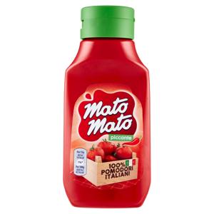 Mato Mato Ketchup piccante 390g