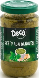 Pesto genovese con aglio gr 190