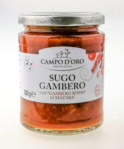 CAMPO D'ORO SUGO GAMBERO GR300