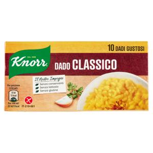 Knorr Dado Classico 10 Dadi 100 g