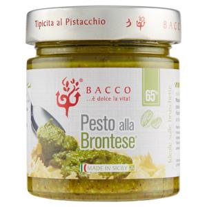 Bacco Pesto alla Brontese 65% 190 g