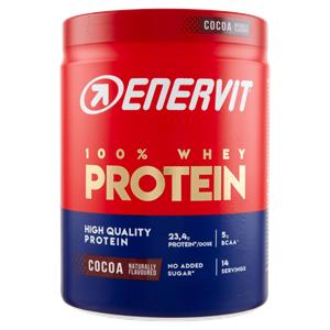 Enervit 100 % Whey Protein Cocoa 420 g