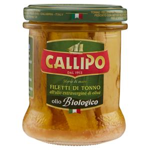 Callipo Filetti di Tonno all'olio extravergine di oliva Biologico 170g