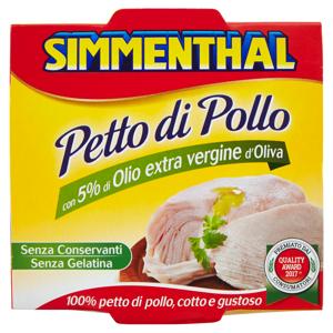 Simmenthal Petto di Pollo con 5% di Olio extra vergine d'Oliva 133 g