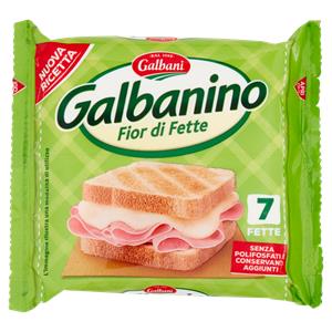 Galbani Galbanino Fior di Fette 7 Fette 175 g