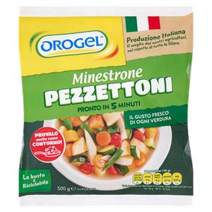 Orogel Minestrone Pezzettoni Surgelati 500 g