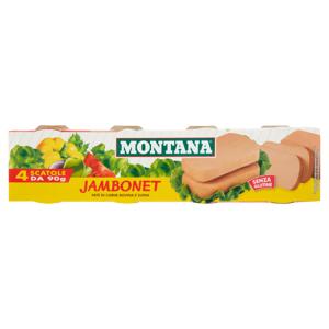 Montana Jambonet 4 x 90 g