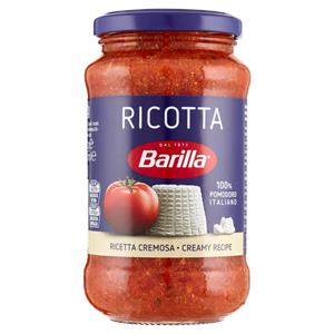 Barilla Sugo Ricotta 100% Pomodoro Italiano Condimento per Pasta 400g