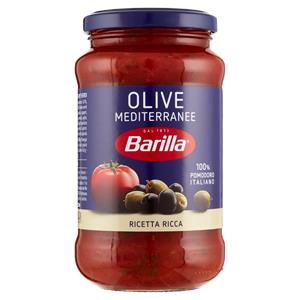 Barilla Sugo Olive 100% Pomodoro Italiano  Condimento per Pasta 400g