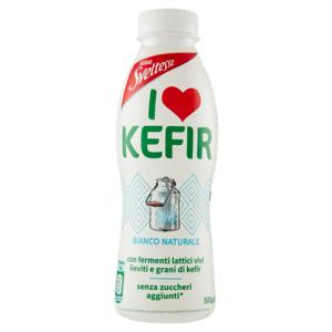 SVELTESSE I Love Kefir Bianco Naturale 500 g