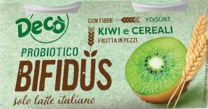 Yogurt probiotico kiwi e cereali gr 125 x2