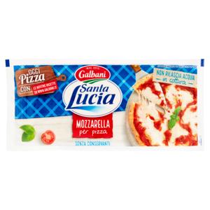 Galbani Santa Lucia Mozzarella per pizza 400 g