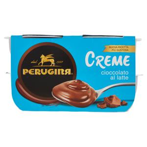 PERUGINA Creme cioccolato al latte 4 x 70 g
