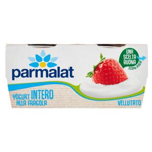 parmalat Yogurt Intero alla Fragola Vellutato 2 x 125 g