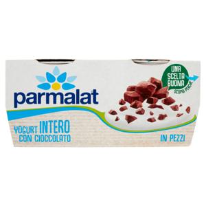 parmalat Yogurt Intero con Cioccolato in Pezzi 2 x 125 g