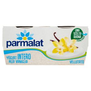 parmalat Yogurt Intero alla Vaniglia Vellutato 2 x 125 g