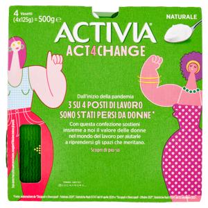 Activia Naturale Act4change 4 x 125 g