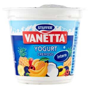 Stuffer Vanetta Yogurt Intero Cremoso Caffè 125 g