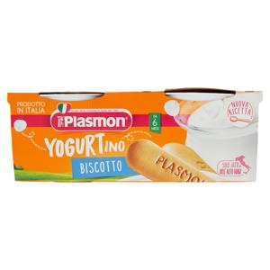 Plasmon lo Yogurtino Biscotto 2 x 100 g