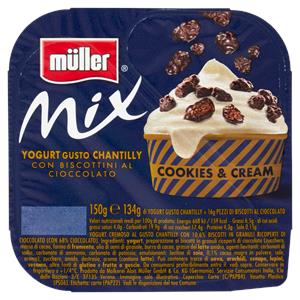 müller Mix Cookies & Cream 150 g