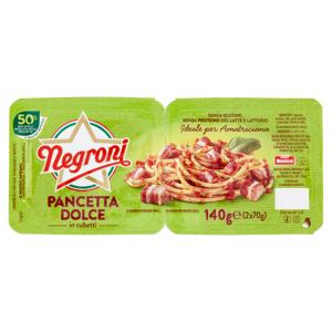 Negroni Pancetta Dolce in cubetti 2 x 70 g