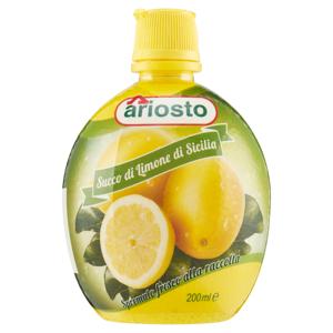ariosto Succo di Limone di Sicilia 200 ml