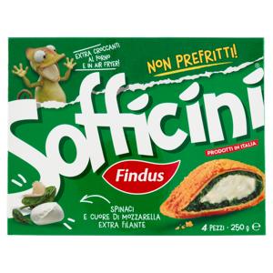 Sofficini Findus 4 Sofficini Spinaci Più Mozzarella 250 g