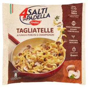 4 Salti in Padella Findus Tagliatelle ai Funghi 550 g