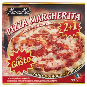 MamaMia Pizza Margherita surgelata 2+1 900 g