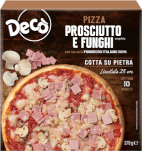 DECO' PIZZA PROSC/FUNGHI G.370