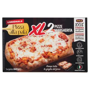 Pizza alla pala 2 Pizze Margherita XL Surgelata 2 x 320 g