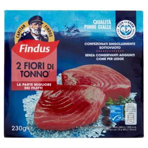 Capitan Findus 2 Fiori di Tonno 230 g