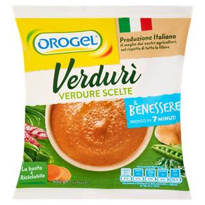 Orogel Il Benessere Verdurì Verdure Scelte Surgelati 600 g