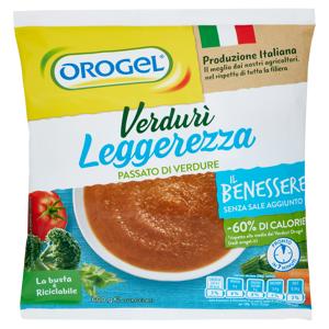 Orogel Il Benessere Verdurì Leggerezza Passato di Verdura 600 g