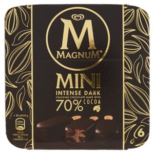 Magnum mini Collection Intense Dark 6 Gelati 264 g
