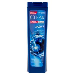 Clear Men Shampoo Antiforfora Action 2in1 225 ml
