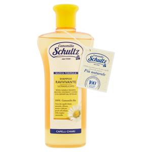 Camomilla Schultz Shampoo ravvivante ultradelicato capelli chiari 250 ml