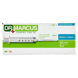 Dr Marcus Pronta Medicazione Siringa Sterile 5 ml 10 pz