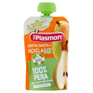 Plasmon 100% Frutta Pera 100 g