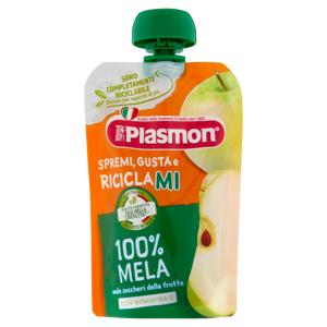 Plasmon 100% Frutta Mela 100 g